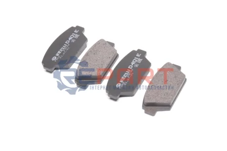 Фото Гальмівні колодки DAFMI / INTELLI (D401E) зображення 1