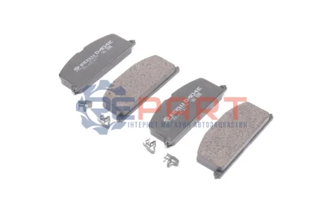 Фото Гальмівні колодки DAFMI / INTELLI (D404EI) зображення 1