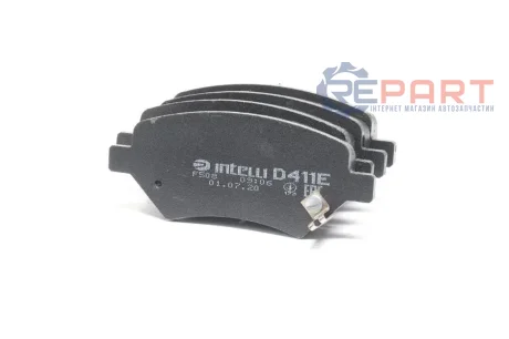 DAFMI INTELLI гальмівні колодки передн. ZAZ Forza DAFMI / INTELLI D411E