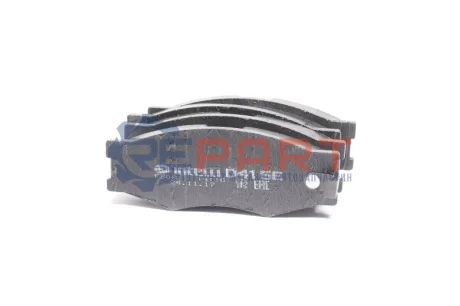 Фото Тормозные колодки дисковые DAFMI / INTELLI (D415EI) изображение 1