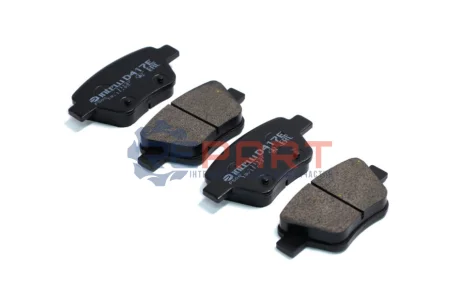 Фото DAFMI INTELLI VW гальмівні колодки передн. Golf VI, Caddy III, Touran, Jetta IV.Audi A1,3,Seat,Skoda Octavia DAFMI / INTELLI (D417E) зображення 1