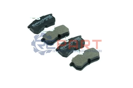 Колодка тормозов. диск. FORD FOCUS задн. (выр-во Intelli) DAFMI / INTELLI D429E Купить в Украине