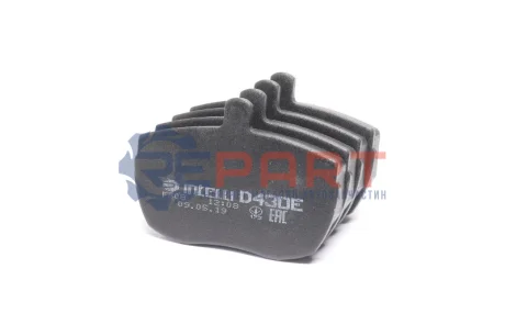 Фото Гальмівні колодки DAFMI / INTELLI (D430E) зображення 1