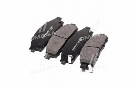 DAFMI INTELLI MITSUBISHI гальмівні колодки передн. L200 05 DAFMI / INTELLI D440E Купити в Україні