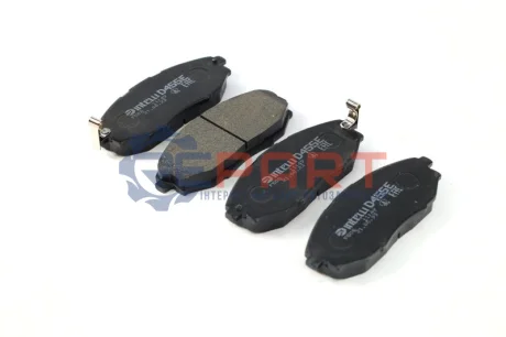 Фото 1 — Колодка тормозов. диск. CHEVROLET EPICA 1.8I, 2.0I, 2.5I 06 – передн. (выр-во Intelli) DAFMI / INTELLI (D455E) Фото Колодка тормозов. диск. CHEVROLET EPICA 1.8I, 2.0I, 2.5I 06 – передн. (выр-во Intelli) DAFMI / INTELLI (D455E) изображение 1