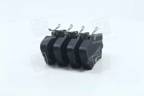 Гальмівні колодки DAFMI / INTELLI D492E Купити в Україні