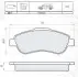 Дисковые тормозные колодки, комплект DAFMI / INTELLI (D512E) изображение 1