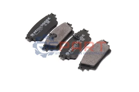 Фото Колодка гальм. диск. MITSUBISHI Outlander, ASX задн. (Intelli) DAFMI / INTELLI (D555E) зображення 1