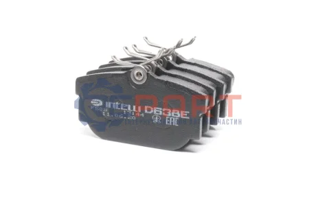 Тормозные колодки дисковые DAFMI / INTELLI D638E Купить в Украине