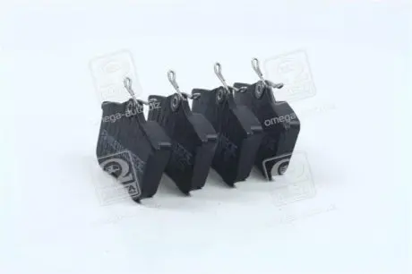 Тормозные колодки дисковые DAFMI / INTELLI D653E Купить в Украине