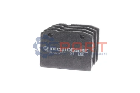 Гальмівні колодки DAFMI / INTELLI D656E Купити в Україні