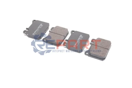 Фото Гальмівні колодки DAFMI / INTELLI (D679E) зображення 1