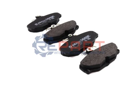 Фото Тормозные колодки дисковые DAFMI / INTELLI (D689E) изображение 1