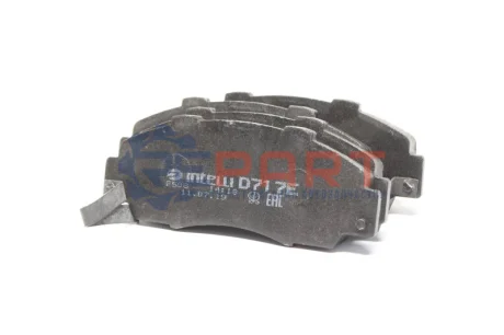 Фото Тормозные колодки дисковые DAFMI / INTELLI (D717EI) изображение 1