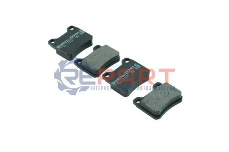 Фото Гальмівні колодки DAFMI / INTELLI (D741E) зображення 1