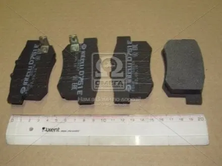 Гальмівні колодки DAFMI / INTELLI D751E Купити в Україні