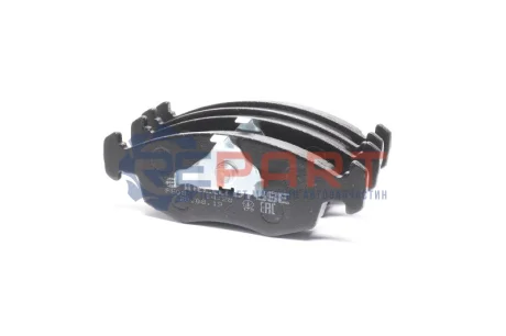 Фото Гальмівні колодки DAFMI / INTELLI (D789E) зображення 1