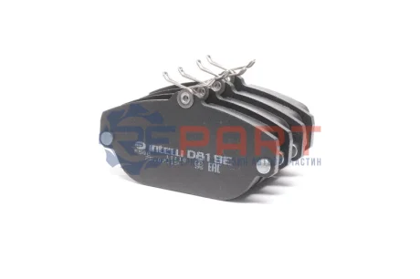 Тормозные колодки дисковые DAFMI / INTELLI D819E Купить в Украине