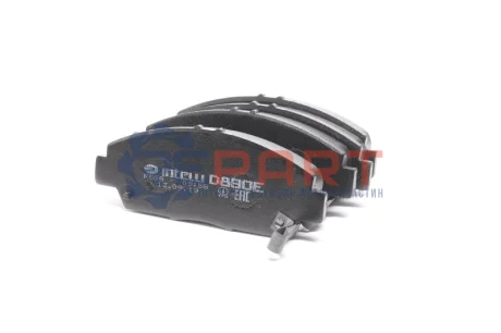 Фото Гальмівні колодки DAFMI / INTELLI (D890EI) зображення 1