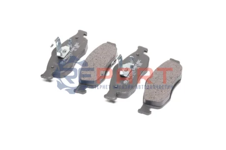 Фото Гальмівні колодки DAFMI / INTELLI (D916E) зображення 1