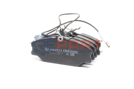 Фото Гальмівні колодки DAFMI / INTELLI (D926E) зображення 1