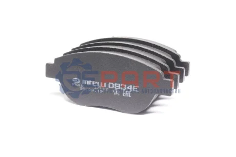 Тормозные колодки дисковые DAFMI / INTELLI D934E Купить в Украине