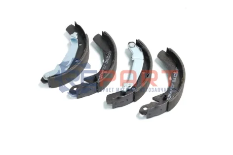 Фото 1 — Барабанна гальмівна колодка DAFMI / INTELLI (DA136) Фото Барабанна гальмівна колодка DAFMI / INTELLI (DA136) зображення 1