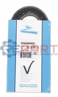 Ремінь генератора Renault Clio/Fiat Scudo 1.4/1.6 95- DAYCO 10A0690C Купити в Україні