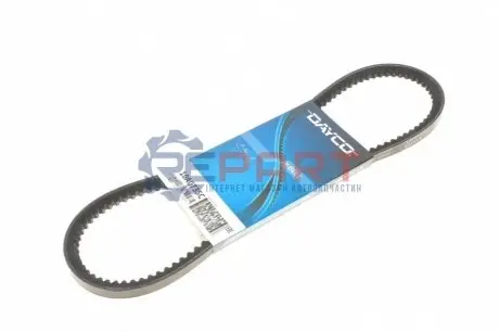 Фото Ремінь генератора VW Golf II/Passat 1.5/1.6/1.8 83-91/Audi 75/80 1.6-1.9 68-91 (10x737) DAYCO (10A0735C) зображення 1