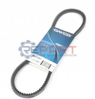 Фото Ремінь генератора VW Passat/Opel Kadett E/Ford Escort/Audi 80 1.3-1.8 -97 (11.5x755) DAYCO (10A0760C) зображення 1