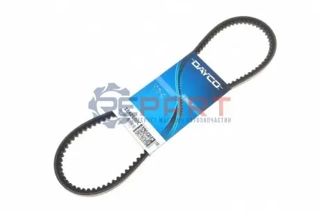 Фото 1 — Ремінь генератора VW Passat/Opel Vectra A 1.8-2.1 -95 DAYCO (10A0800C) Фото Ремінь генератора VW Passat/Opel Vectra A 1.8-2.1 -95 DAYCO (10A0800C) зображення 1