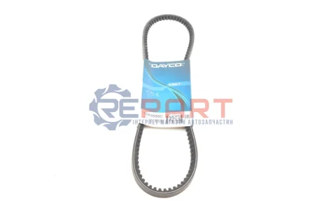 Фото Ремінь генератора VW Golf/Passat B1/B2/Iveco Daily II/Audi 80/100 1.5-2.2 81-96 DAYCO (10A0850C) зображення 1