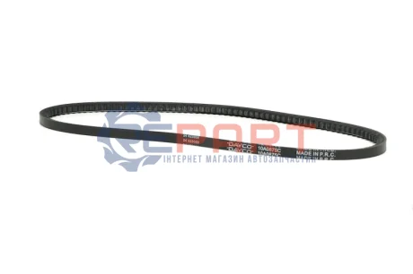 Ремінь генератора Opel Astra F/Corsa A/Kadett/Vectra A 1.2-1.4 75-93 DAYCO 10A0875C Купити в Україні