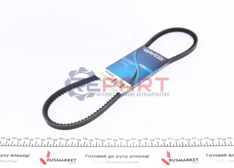 Фото Ремінь генератора Opel Omega/Kadett A/B 2.3 TD -94 DAYCO (10A0900C) зображення 1