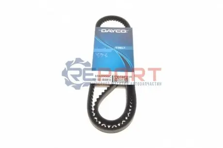 Фото Ремінь генератора VW Golf II/VW Passat B3/B4/Audi 80/100 1.6/1.8/2.0 (10x950) DAYCO (10A0950C) зображення 1