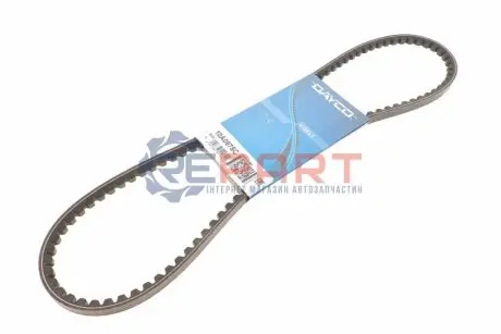 Фото 1 — Ремень клиновидный (дл. 60-180) DAYCO (10A0975C) Фото Ремень клиновидный (дл. 60-180) DAYCO (10A0975C) изображение 1