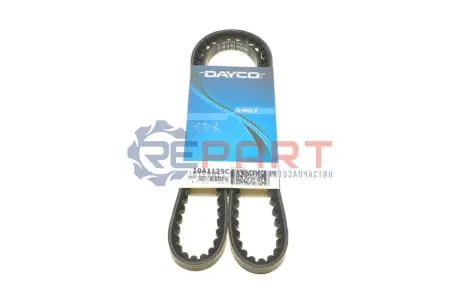 Фото Ремінь генератора VW T3 1.9/2.1 82-92/MB W123 2.0-3.0D 77-85 (13x1145) DAYCO (10A1125C) зображення 1