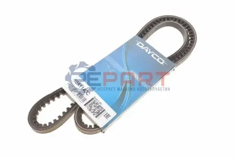 Фото 1 — Ремінь генератора Renaullt Clio I 1.2/Rapid 1.0-1.4/1.9D 81-98 (10x1140) DAYCO (10A1140C) Фото Ремінь генератора Renaullt Clio I 1.2/Rapid 1.0-1.4/1.9D 81-98 (10x1140) DAYCO (10A1140C) зображення 1