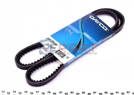 Ремінь генератора VW Golf/T4/Volvo 740/760/780/940/960 1.5/1.6/2.4D 75-98 DAYCO 10A1150C Купити в Україні