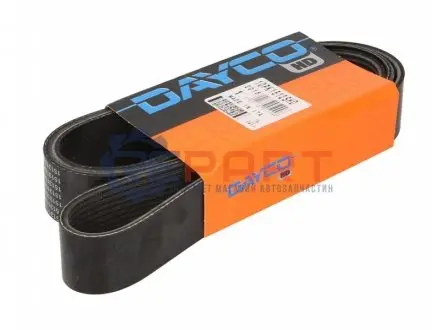 Поликлиновый ремень DAYCO 10PK1512SHD