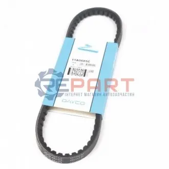 Фото 1 — Ремінь генератора Seat Ibiza II/VW Golf/Passat 1.4-2.0 -02 (11.5x685) DAYCO (11A0685C) Фото Ремінь генератора Seat Ibiza II/VW Golf/Passat 1.4-2.0 -02 (11.5x685) DAYCO (11A0685C) зображення 1