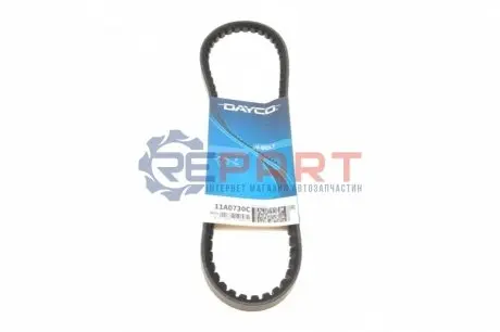 Фото Ремінь генератора VW Caddy II/Golf III 1.9D/1.9TDI 91- DAYCO (11A0730C) зображення 1