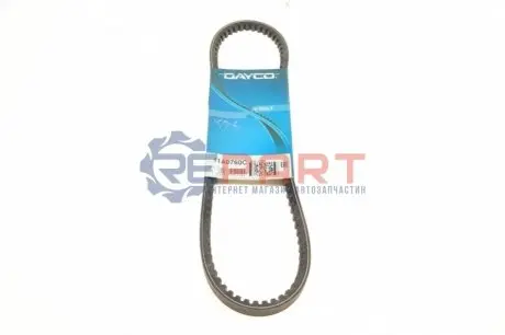 Фото Ремінь генератора Audi 80/100/BMW 3/5/7/VW LT/ Passat (13x800) DAYCO (11A0760C) зображення 1