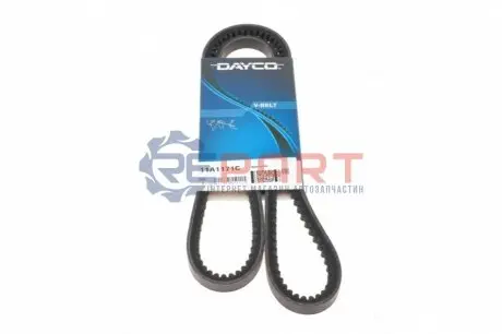Фото Ремінь генератора Ford Transit 1.6/2.0i -94 DAYCO (11A1171C) зображення 1