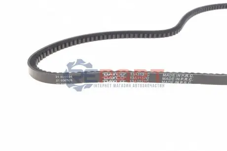 Ремінь генератора Mazda 323 SV 1.6TD 94-98 DAYCO 13A1137C Купити в Україні