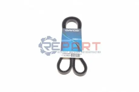 Ремінь генератора VW T4 2.4D DAYCO 13A1180C Купити в Україні