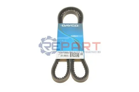 Фото Клиновий ремінь DAYCO (13A1250C) зображення 1