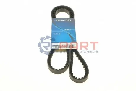 Фото 1 — Ремінь генератора VW T4 2.4D DAYCO (13A1325C) Фото Ремінь генератора VW T4 2.4D DAYCO (13A1325C) зображення 1