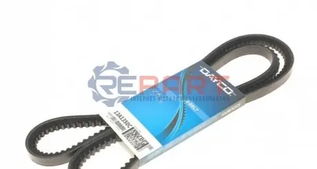 Фото 1 — Ремінь генератора MB W123 OM616/617 DAYCO (13A1350C) Фото Ремінь генератора MB W123 OM616/617 DAYCO (13A1350C) зображення 1