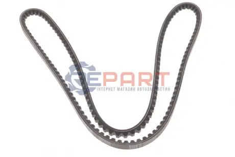 Ремінь генератора Peugeot 505 2.8 86-93/604 2.7-2.8 77-87 (13x1375) DAYCO 13A1375C Купити в Україні